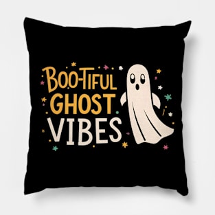 Ghost  vibes Pillow