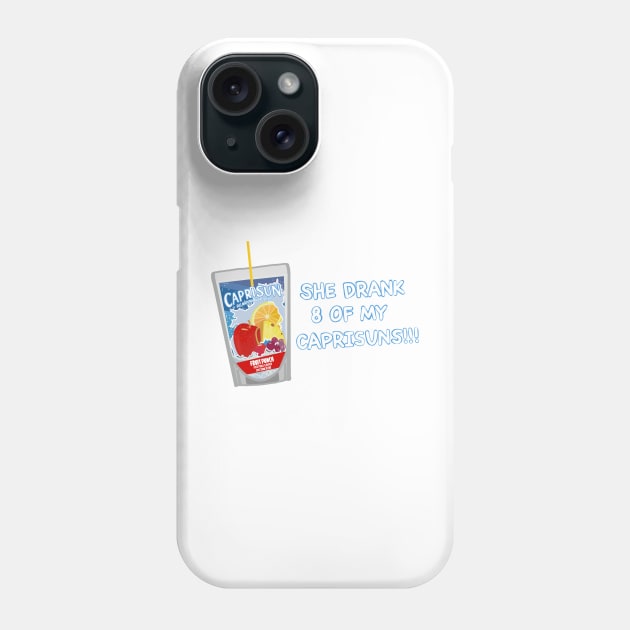 Caprisun Phone Case by MoreThanADrop