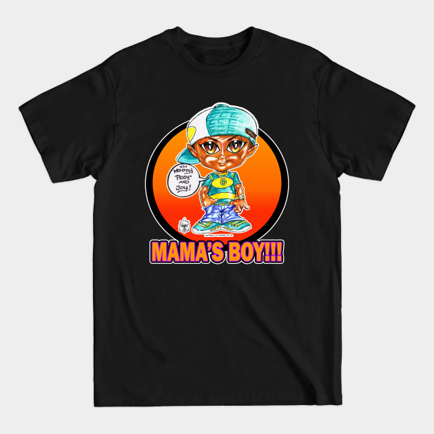 Discover MAMA'S BOY - Son - T-Shirt