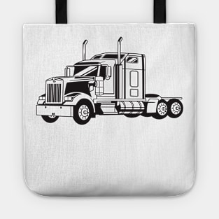 Semi Truck Tote