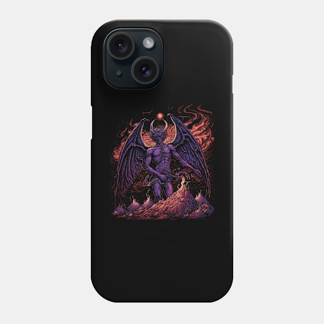 THE SAVIOR Phone Case by Follow The Blood