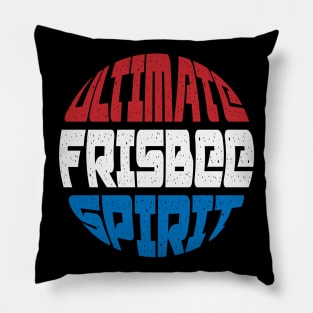 UItimate Frisbee Spirit Pillow