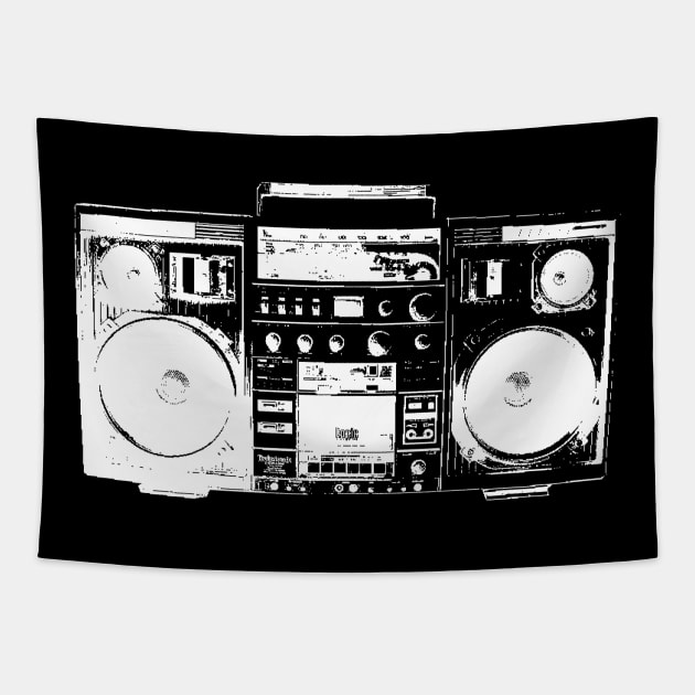 Radio Tapestry by Spacamaca