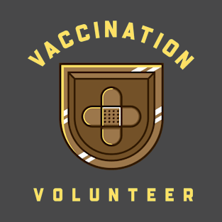 Vaccination Volunteer T-Shirt