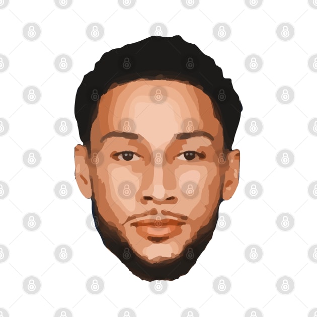 Ben Simmons by Playful Creatives