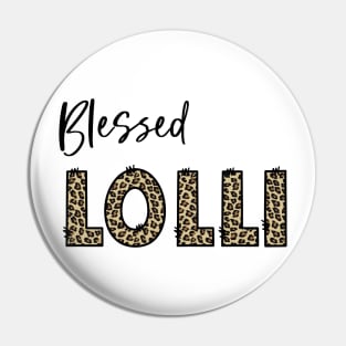 Blessed Lolli. Pin