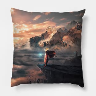 Wall Art - Inca Lords Pillow