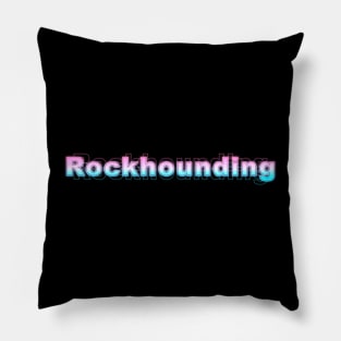 rockhounding Pillow