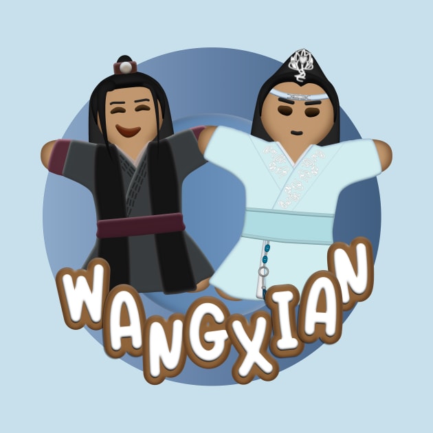 Gingerbread Wangxian by Porcupine8