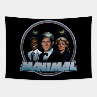 Manimal 1983 Tapestry