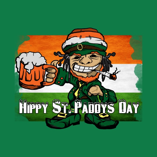 Hippy St Patricks Day by PoetandChef