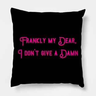 Rhett Butler Pillow