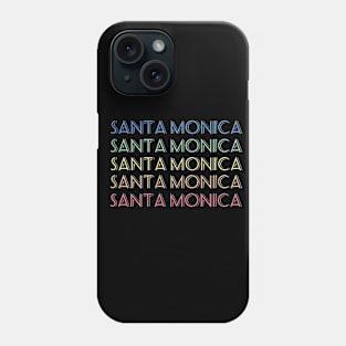 Santa Monica Phone Case