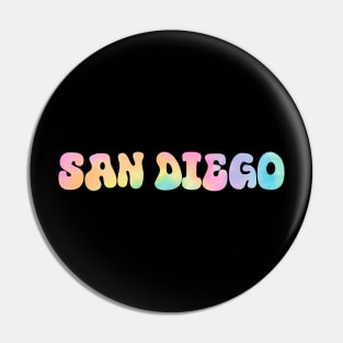 San Diego Pin