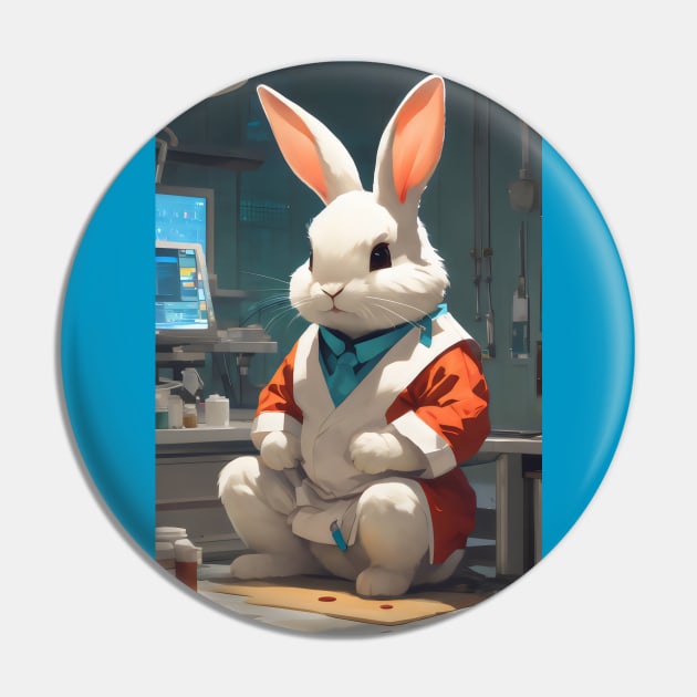 Doctor bunny rabbit Pin by Spaceboyishere