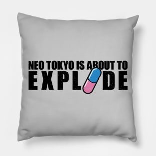 Neo Tokyo EXPLODE Pillow