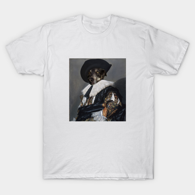 Renaissance Dog Painting Renaissance Art T Shirt Teepublic