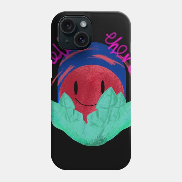 Happy Sun Phone Case by notthatparker