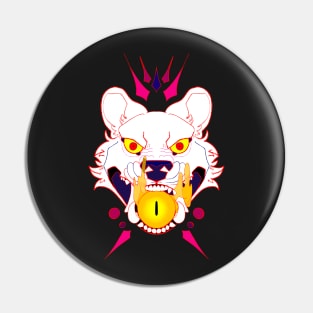 BIG CAT ONI Pin