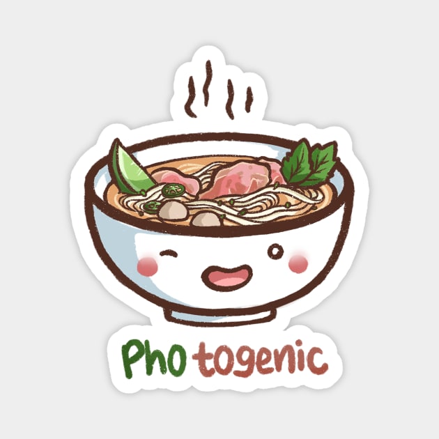 Pho-togenic Magnet by mschibious