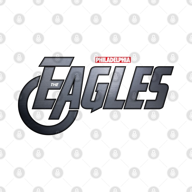 Philadelphia Eagle Football Heroes by PHILLY TILL I DIE