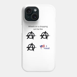 I Voted Phone Case