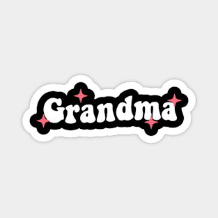 Grandma  funny Grandma Magnet