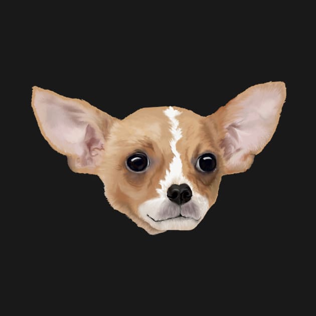 Chihuahua Drawing by ArtistsQuest