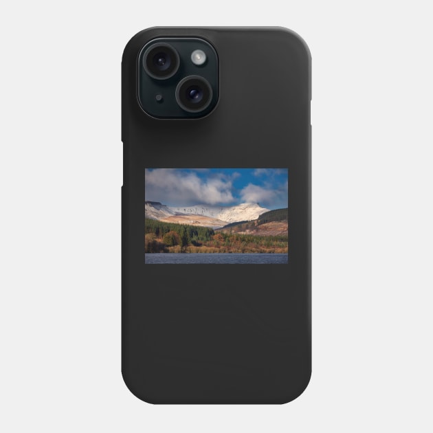 Corn Du and Pen y Fan, Brecon Beacons Phone Case by dasantillo