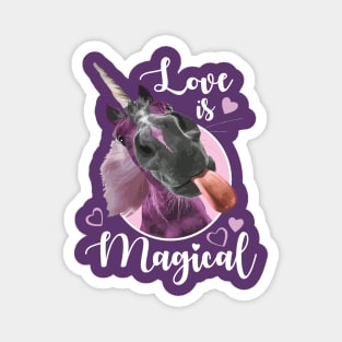 Love is Magical Magnet