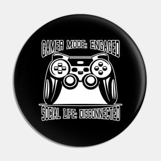 nerd game mode disconnect from social life Pin