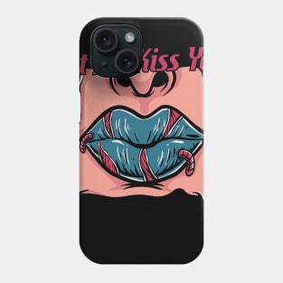 let me kiss you Phone Case