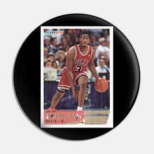 Jo Jo English Basketball Card Pin