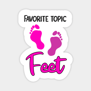 Foot care pedicure podiatrist nail salon gift Magnet