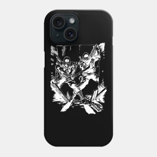 GI Joe Team Up (White) Phone Case