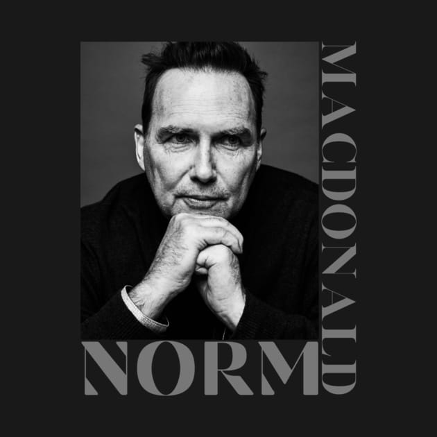 Norm Macdonald by haganpschenck