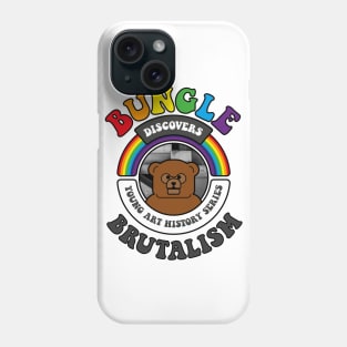 Bungle discovers… Brutalism Phone Case