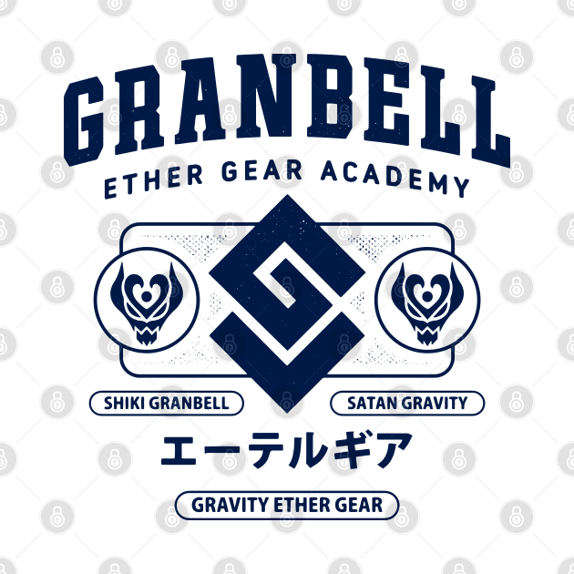 Ether Gear Academy Crest by Lagelantee