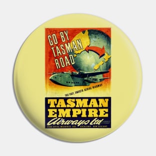 Tasman Empire Pin