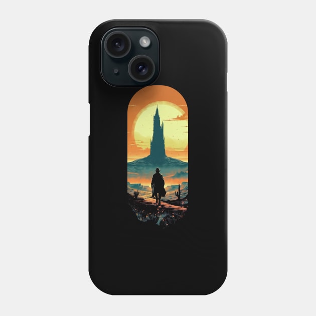 The Dark Tower Phone Case by 19th Edition