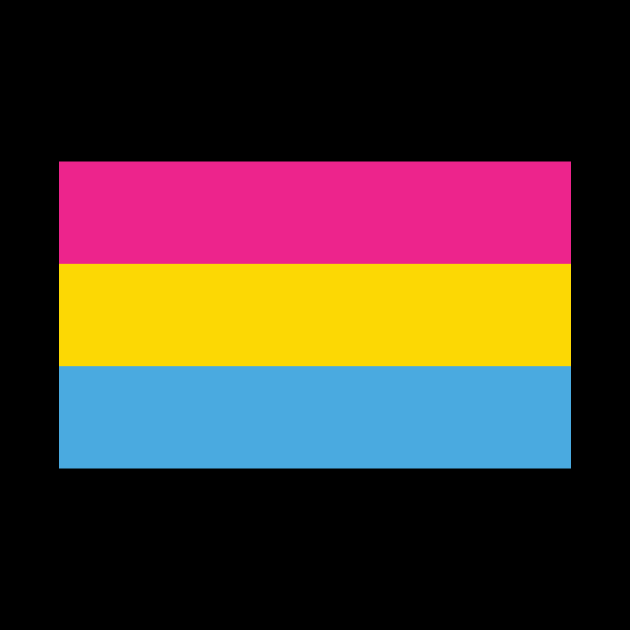 Pansexual flag by Wickedcartoons