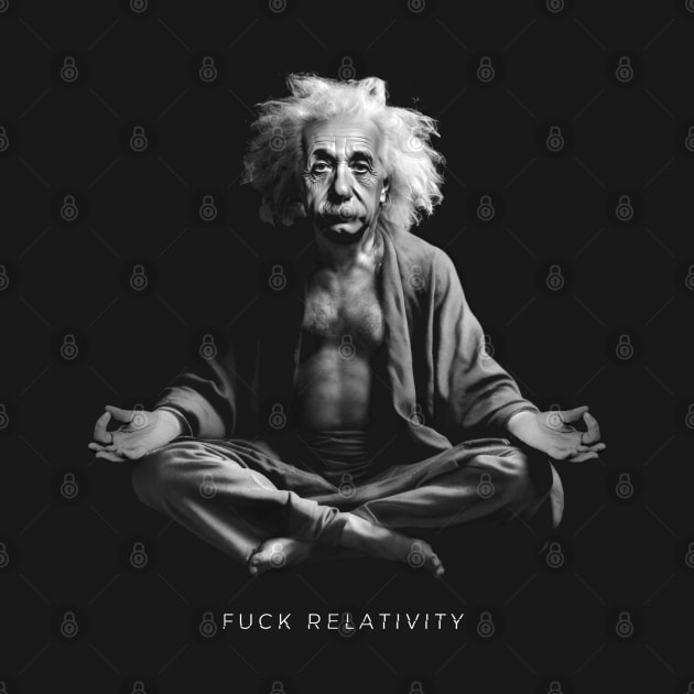 Zen Albert Einstein by Arturo Vivó