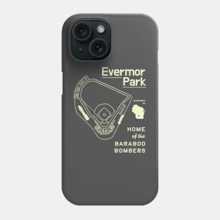 Evermor Park - Home of the Baraboo Bombers! (light) Phone Case