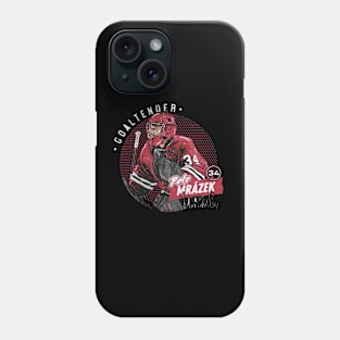 Petr Mrazek Chicago Dots Phone Case