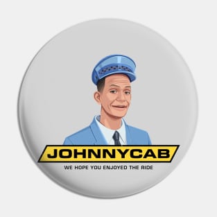 Johnny Cab logo - Total Recall Pin