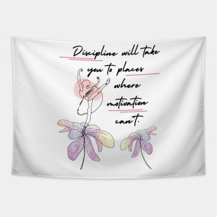 Ballet dancer gift Tapestry