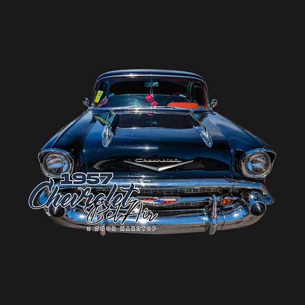 1957 Chevrolet BelAir 2 Door Hardtop by Gestalt Imagery