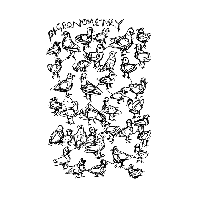 Pigeonometry - Aesop Rock - Illustrated Lyrics by bangart