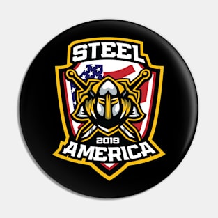 SteelRIDE 2019 Gear Pin