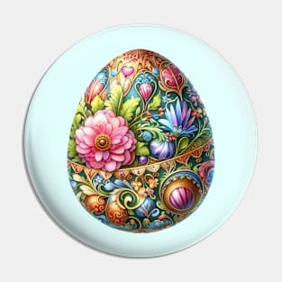 The Fabergé Egg Pin